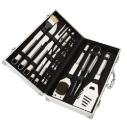 18 Piece Steel Braai Set