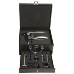 8 Piece Wine Set in Carry Case