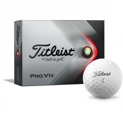 Titleist Pro V1x with full colour personalized logo. R819 ex vat per dozen. Set up fee applies.