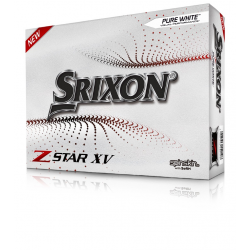 Srixon Z Star  XV WITH FULL COLOUR PERSONALIZED LOGO. R775 ex vat per dozen. Set up fee applies.