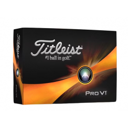 Titleist Pro V1, white (2023) with full colour personalized logo. R819 ex vat per dozen. Set up fee applies.